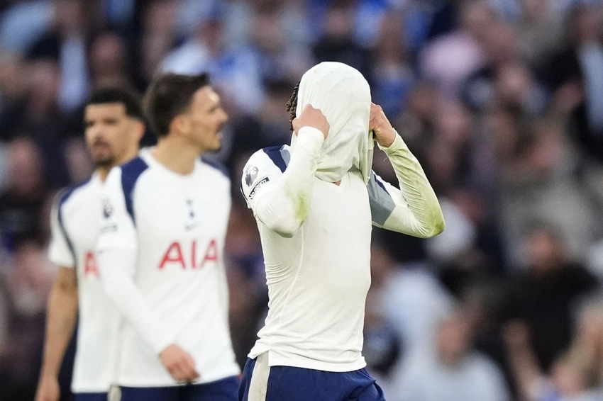Late drama as Brighton rescue point in 2-2 with Tottenham