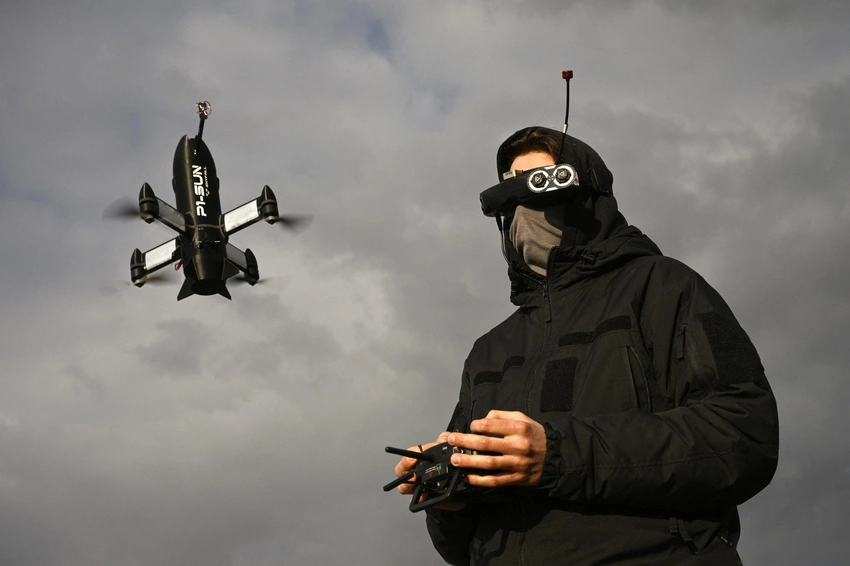 Old Skydiving Plane Becomes Drone Hunter Over Ukraine