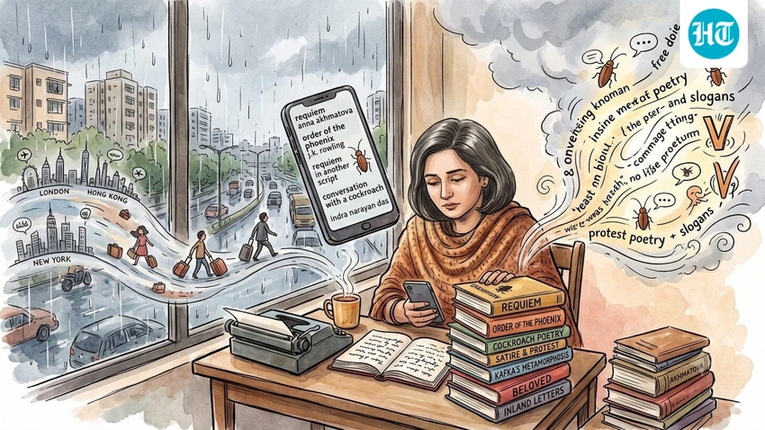Gen Z's 'Cockroach Protests' Buzz with Classic & New-Age Poetry!