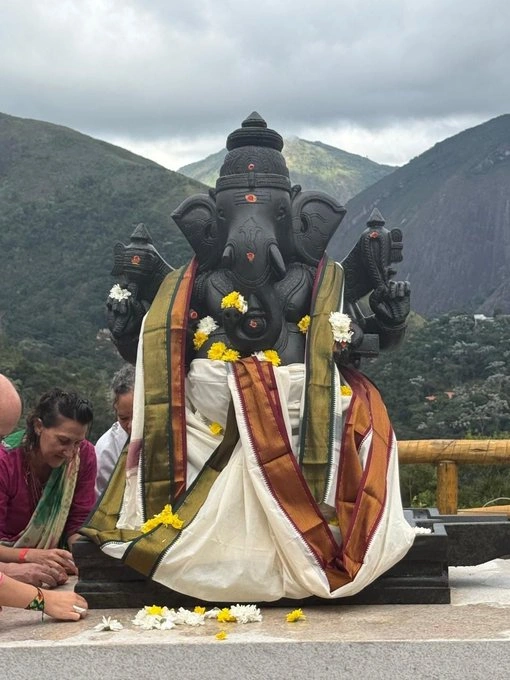 First Ever Bhagwan Ganesha Pran Pratishtha In Brazil Creates History