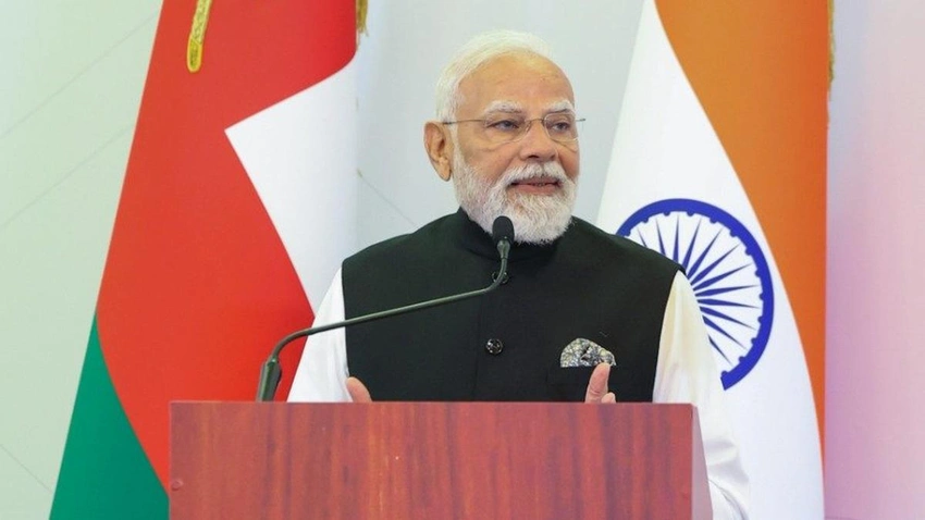 Modi Receives Order of Oman, Signs Historic CEPA in Muscat