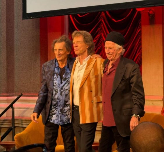 Rolling Stones Debut Foreign Tongues at Conan O’Brien Brooklyn Party