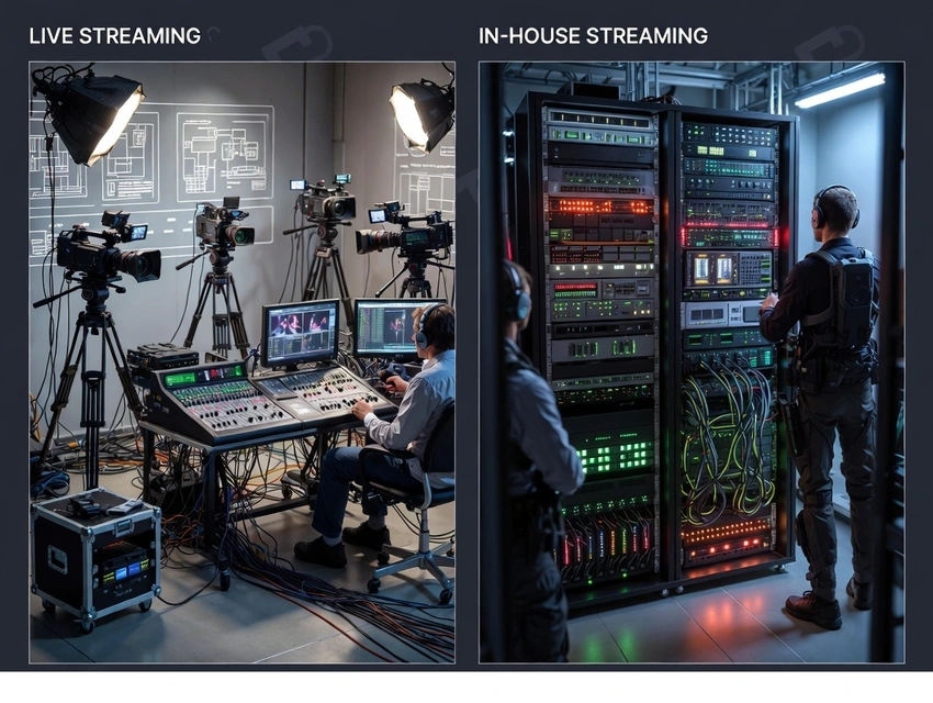 Managed Live Production Services vs. In‑House Streaming Infrastructure