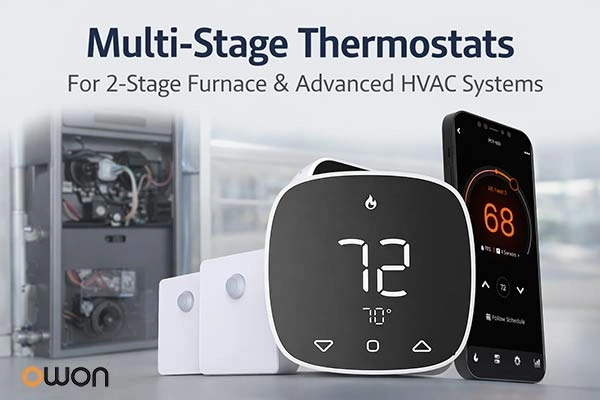 The Growing Role of Multi-Stage Thermostats in Energy-Efficient HVAC Design