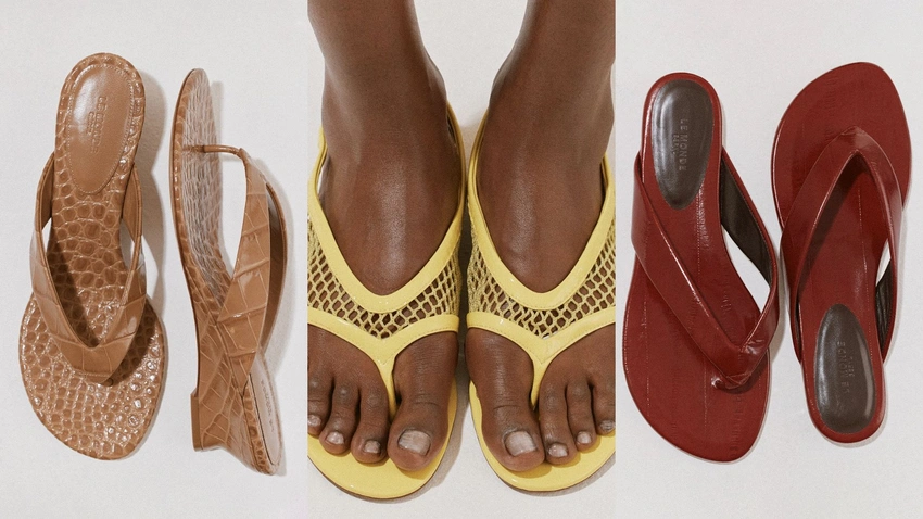 Thong Sandals: Summer’s Most Controversial Comeback? Yay or Nay!
