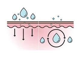 The Journey of a Moisturizer Inside Your Skin Layers