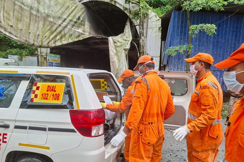 Sikkim Tunnel Tragedy: Methane Blast Kills 13, Traps 5 Workers