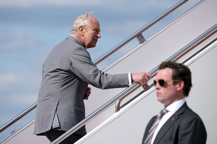 Charles and Camilla Wrap Four-Day U.S. Tour, Ending in Virginia