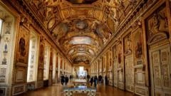 Louvre jewellery heist heightens security fears at Paris museum