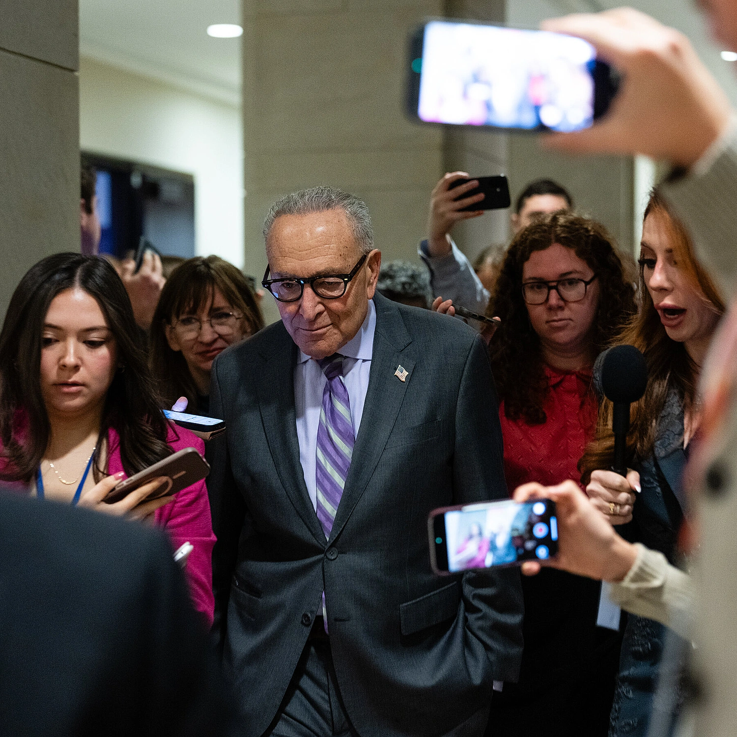 DHS Shutdown Looms as Democrats Reject White House ICE Deal