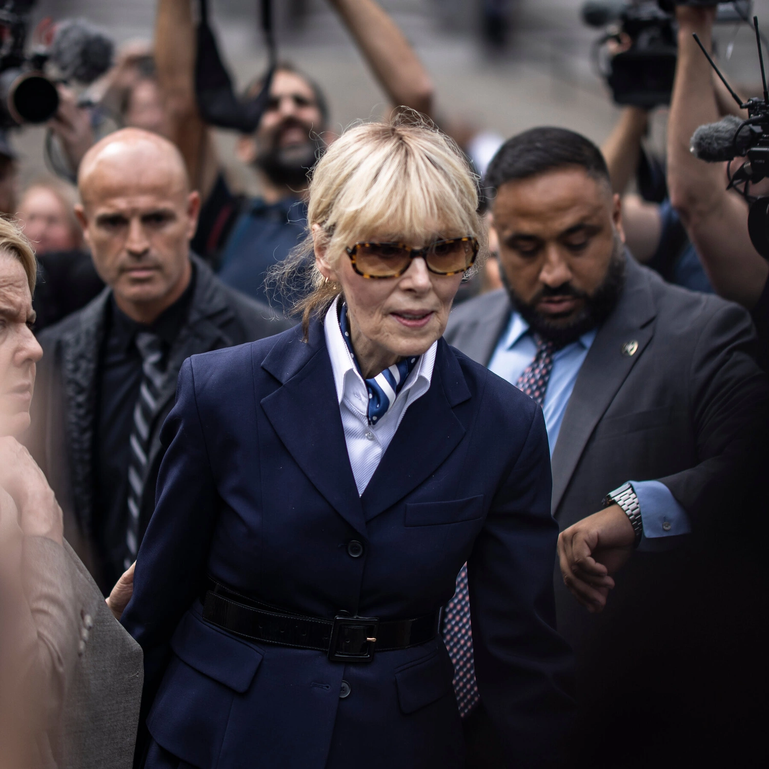 DOJ Launches Criminal Probe into E. Jean Carroll After Trump Lawsuits