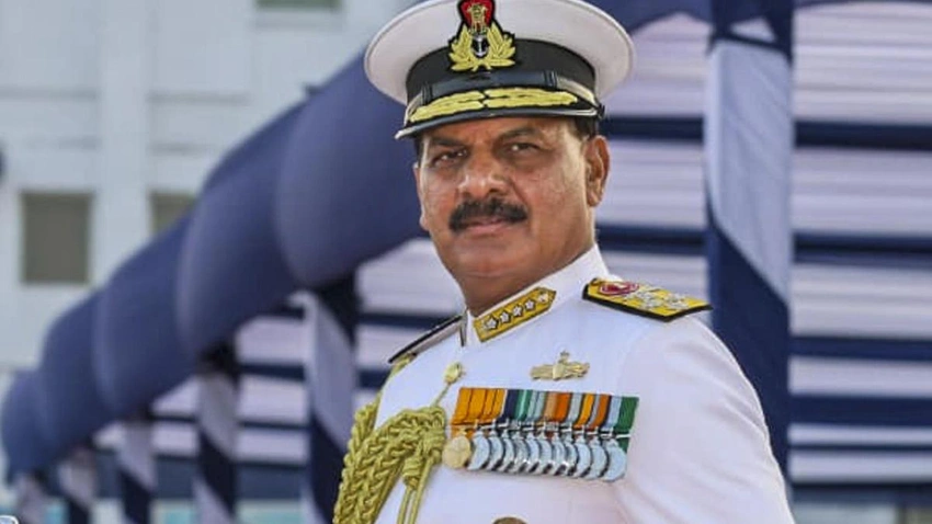 Navy Chief: Sindoor Was Minutes from Striking Pakistan at Sea