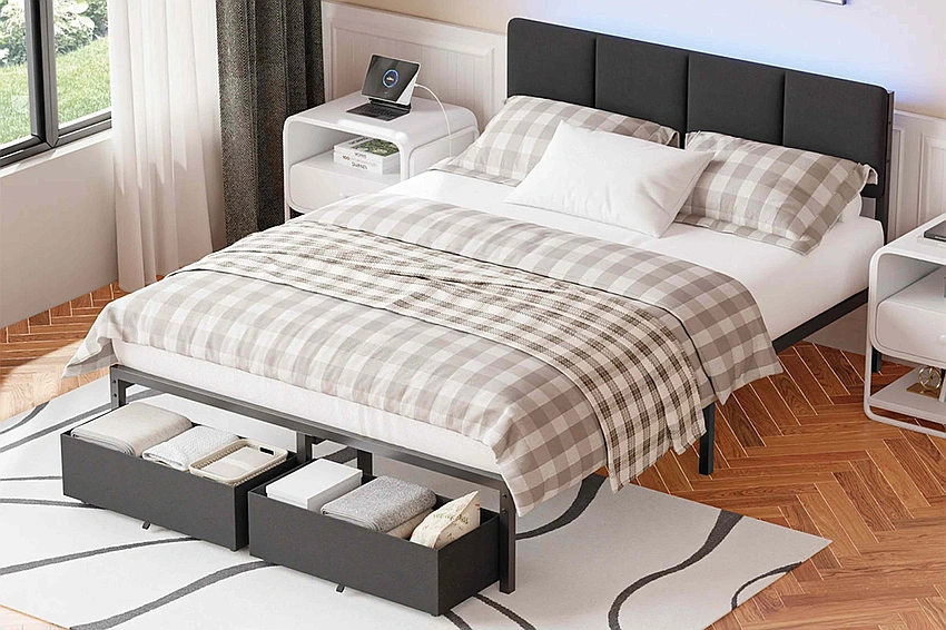 Wayfair Spring Sale Slashes Prices on Beds, Bedding, Outdoor Finds
