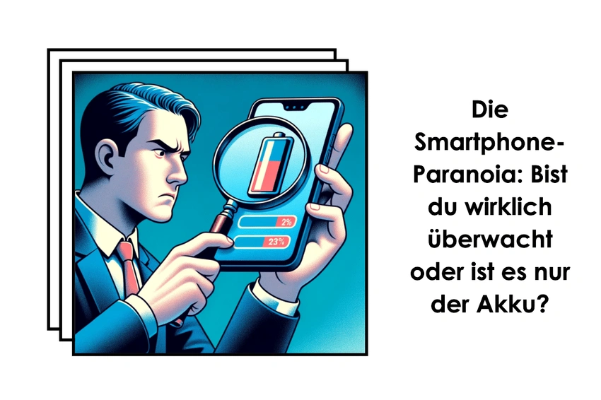 Smartphone surveillance paranoia