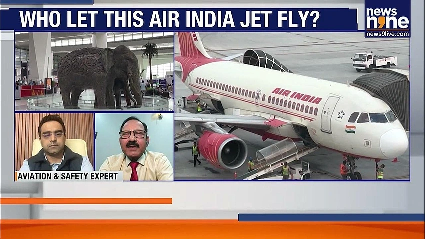 Air India Grounded After Flying 8 Flights With Expired Certificate, DGCA Probes