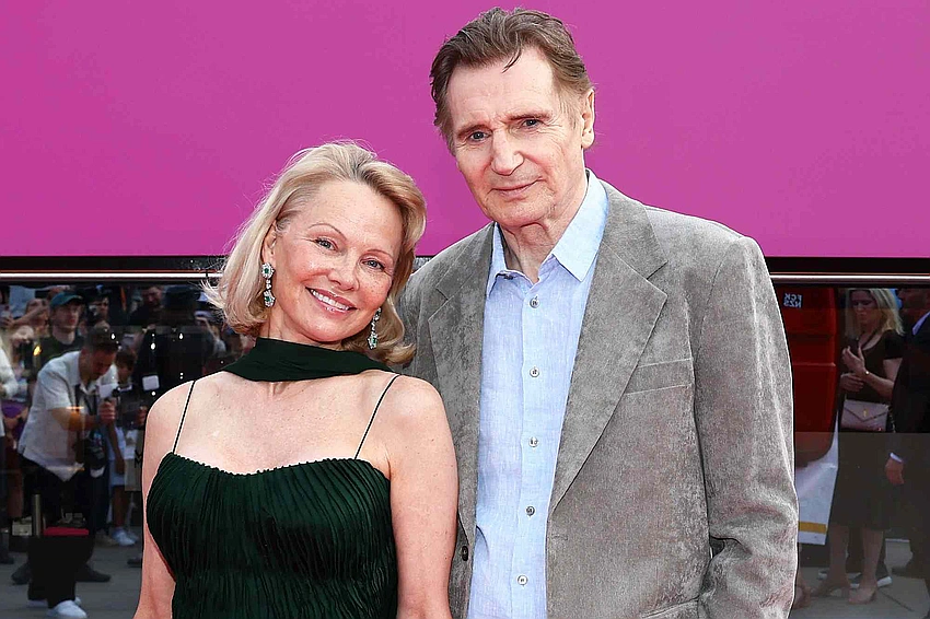 Pamela Anderson Opens Up About Liam Neeson Romance: Intimate Week Revealed
