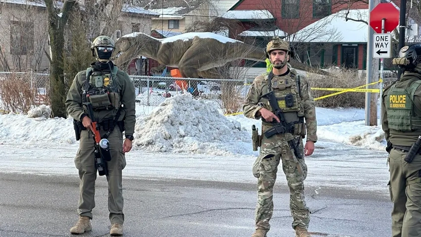 Minneapolis ICE Shooting Sparks Protests During DHS Operation