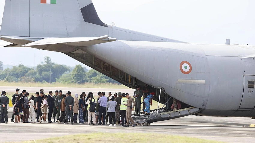 India Repatriates 270 from Myanmar Cyber Scam Hubs Amid Crackdown