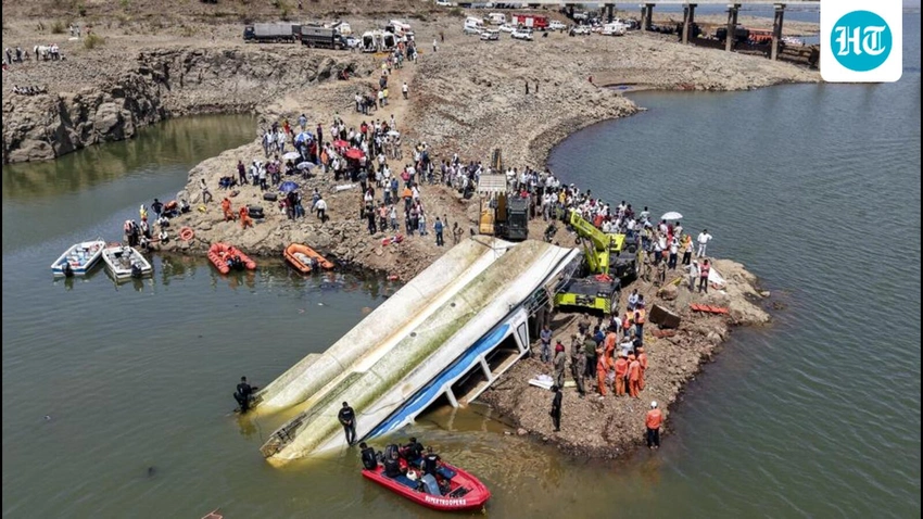 Bargi Dam Cruise Tragedy: Winds Warning Ignored, 11 Dead
