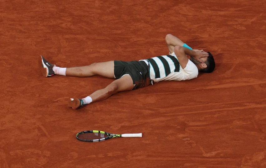 Alcaraz withdraws from 2026 French Open with wrist injury; Sinner eyes Career Slam