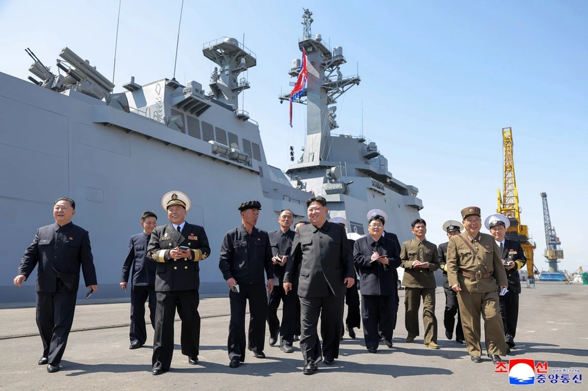 North Korea launches ballistic missiles from Sinpo amid rising regional tensions