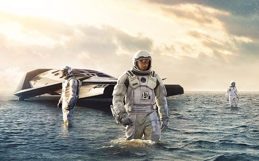 Interstellar's Docking Scene: My Soul Left My Body & Never Came Back