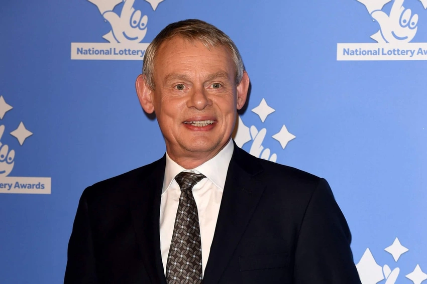 Martin Clunes Stars in Huw Edwards Drama, Sparking Backlash
