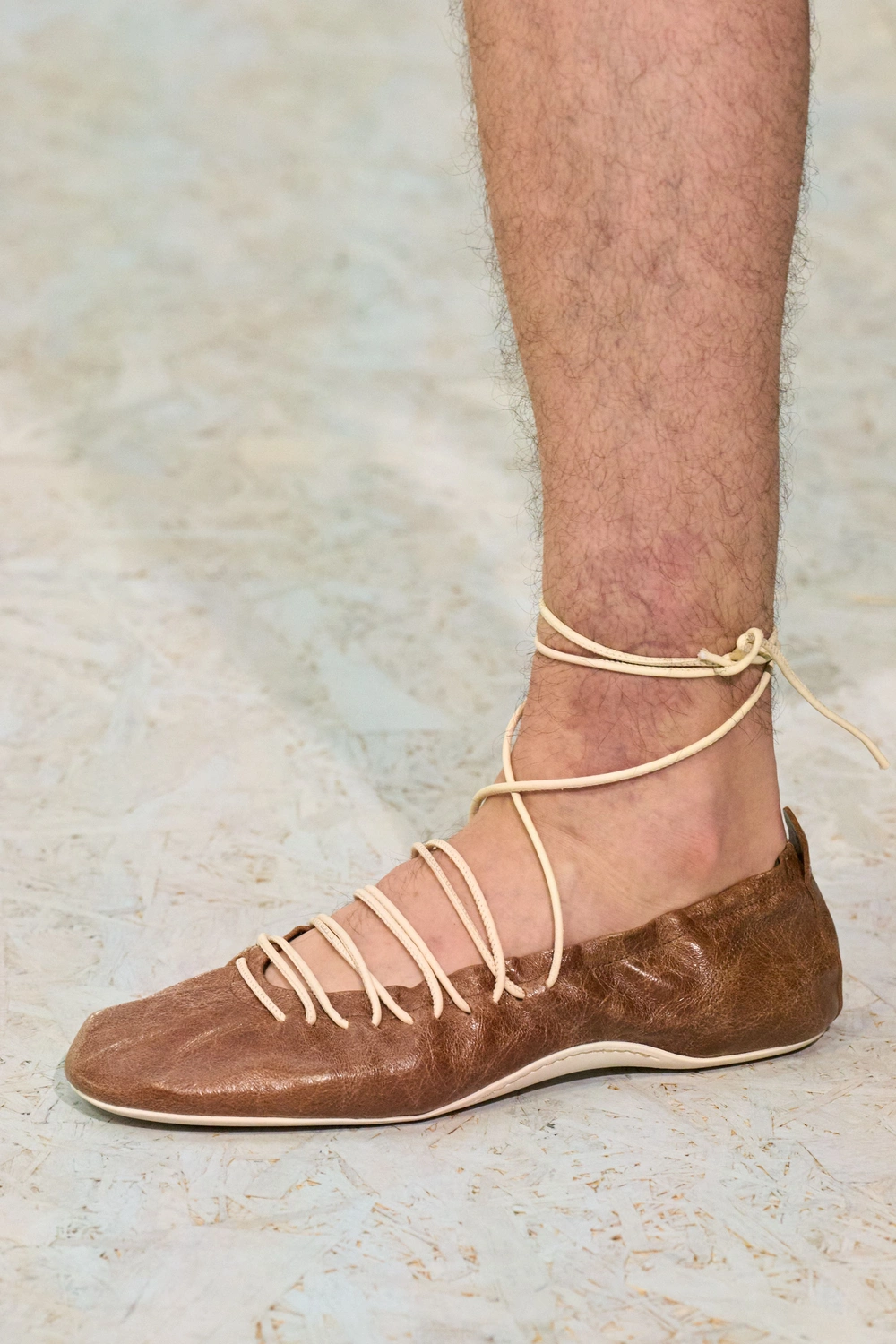 Ankle Alert! Why Men's Fashion Week is Obsessed with This Body Part