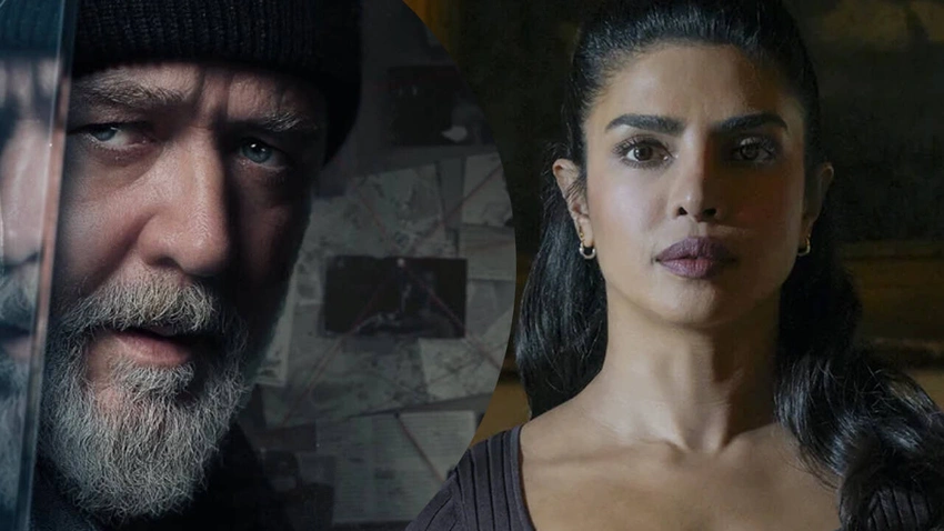 Priyanka Chopra & Russell Crowe Team Up for Sci-Fi Actioner 'Bluefly'!