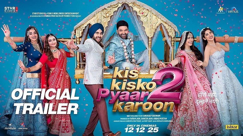 Kis Kisko Pyaar Karoon 2 review: Kapil Sharma's sharp timing shines