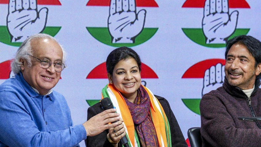 Mausam Noor Returns to Congress as BJP Claims Muslim Vote Ebb for Mamata