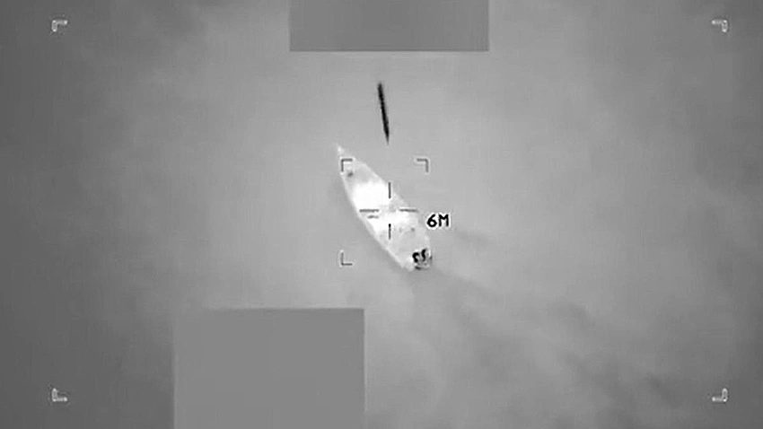 US strikes drug vessel in Caribbean as narco campaign expands