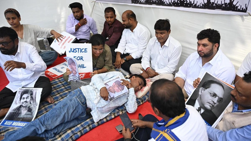 Justice for Sahil: IIT Bombay Parents' Hunger Strike Intensifies in Mumbai