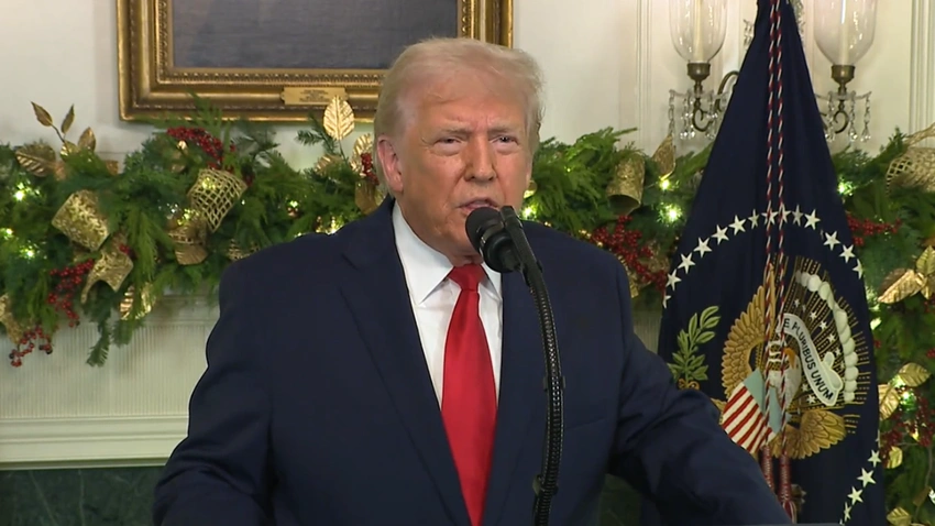 Trump vows to knock them out harder after U.S. ships fired in Hormuz