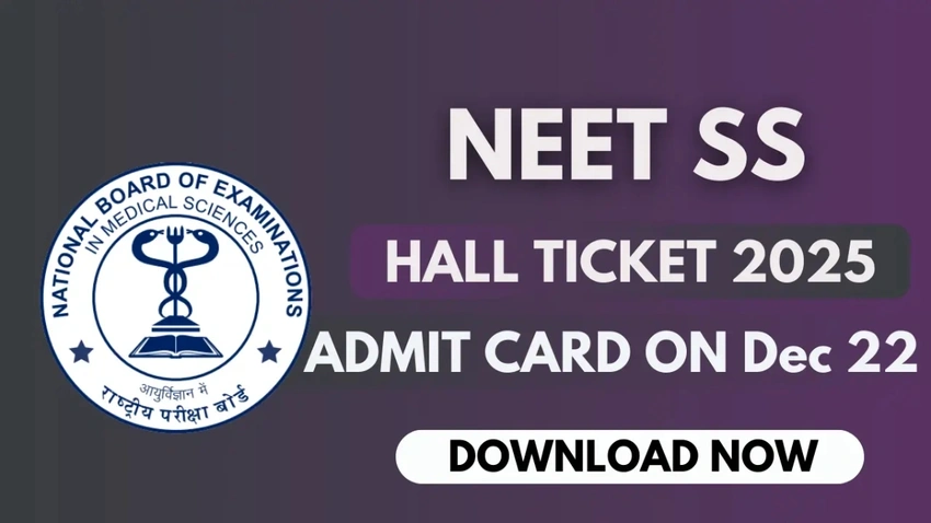 NEET Super Speciality 2025 Admit Card Released — Download Now