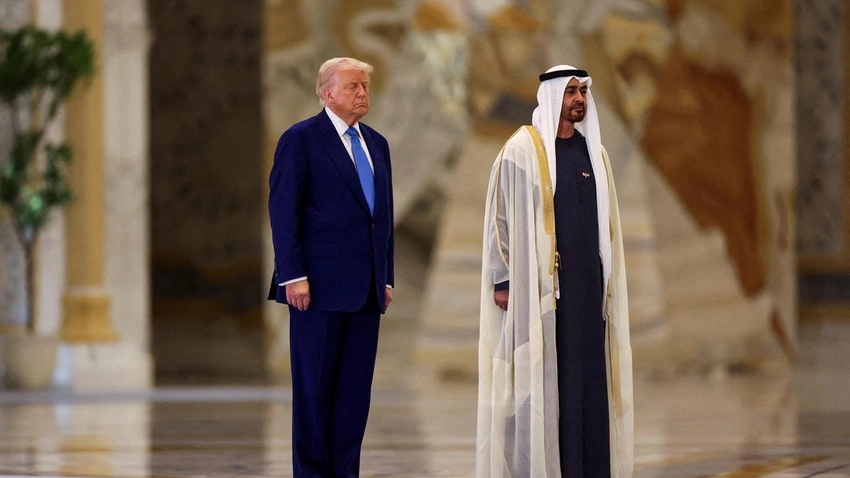 UAE President Accepts Trump's 'Board of Peace' Invite