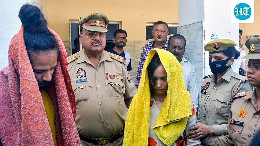 Meerut Blue Drum Murder: Suspect Muskan Delivers Baby in Jail