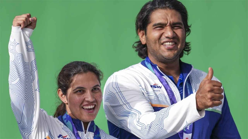 India's Golden Surge at Asian Games: Archery & Shooting Lead Medal Charge!