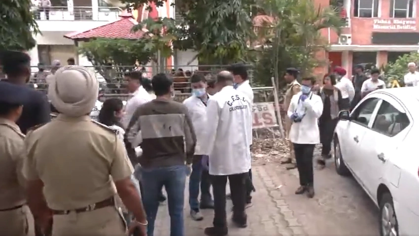 Blast Outside Chandigarh BJP Office; Police Seek Two Suspects