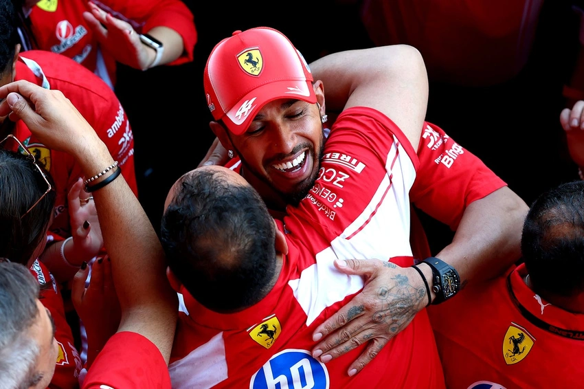 Hamilton Ends F1 Drought! Ferrari Star Wins in Barcelona After Doubting Himself