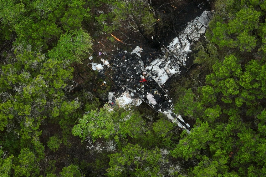 Identities of five pickleball players killed in Texas plane crash revealed