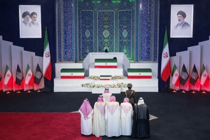 Chaos Erupts at Khamenei's Funeral Amid Intense US-Iran Strikes in Iraq