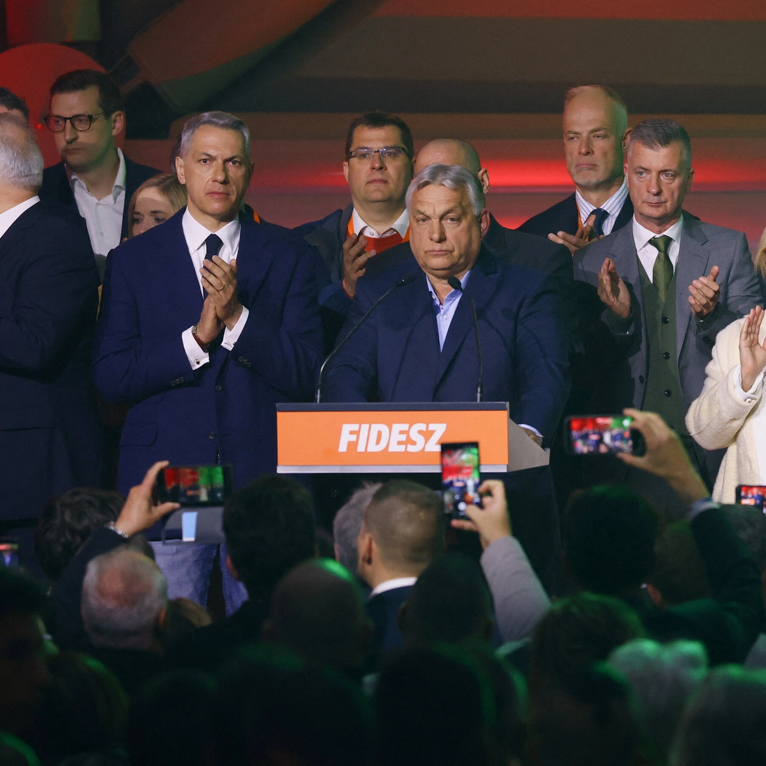 Hungary's new PM vows to shut down state media, calling it 'factory of lies'