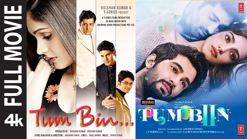 Tum Bin 1 & 2 Now in 4K! Relive Romantic Classics on T-Series!