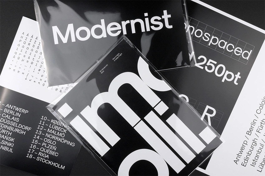 Role of Modernism on Today’s Typography and Design
