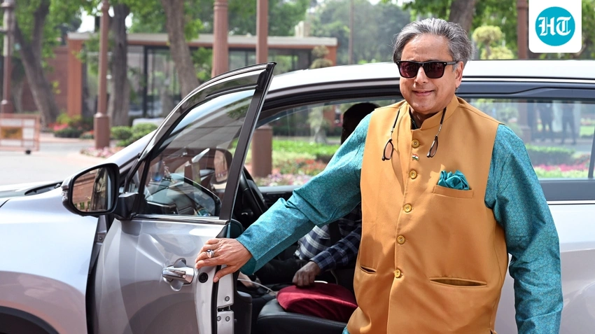 Two arrested after Tharoor campaign blocked in Wandoor, Kerala