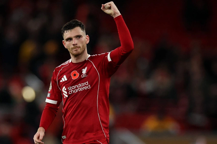 Robertson to depart Liverpool after nine years as Tottenham link resurfaces