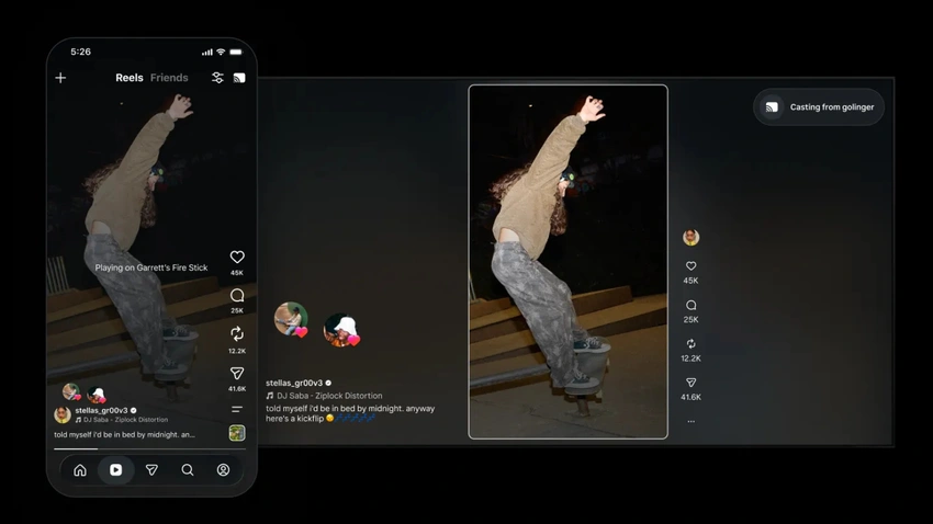 Instagram's Big Screen Ambition: Is Your Feed Becoming Your New TV?