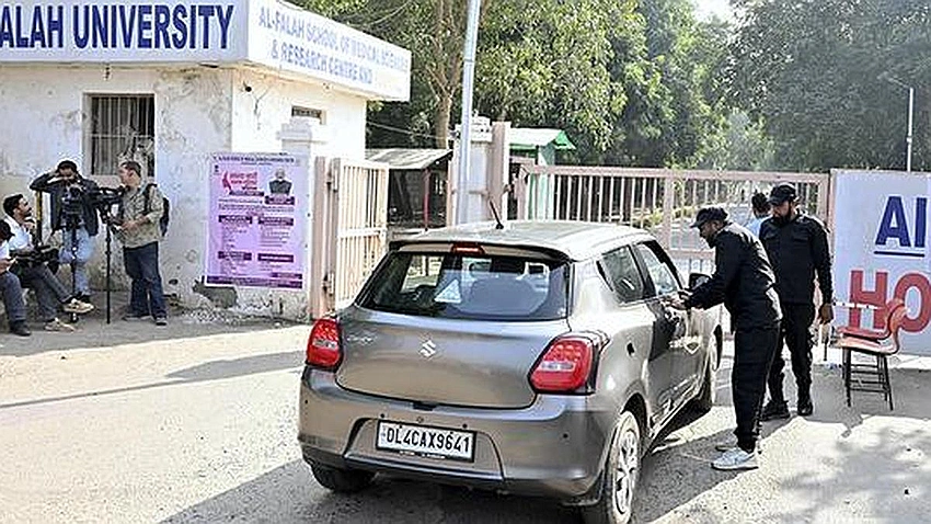Delhi blast update: Umar Nabi CCTV clues, two FIRs against Al-Falah University