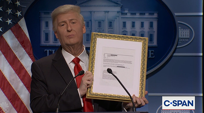 SNL Skewers Trump Over Epstein Emails in Weekend Update